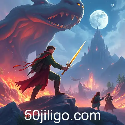 Exploring the World of Adventure Games: A Dive into 50jili