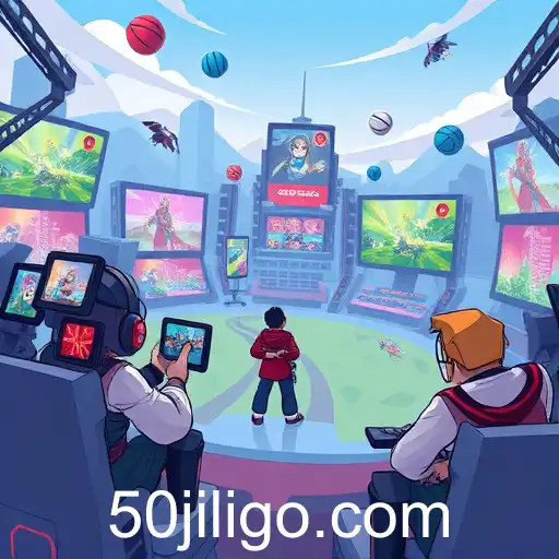 Online Gaming Evolution: 50jili's Impact